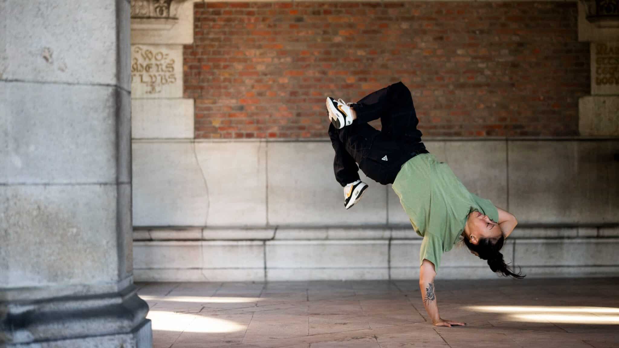 Road to Paris: B-girl Sunny Choi is breaking through